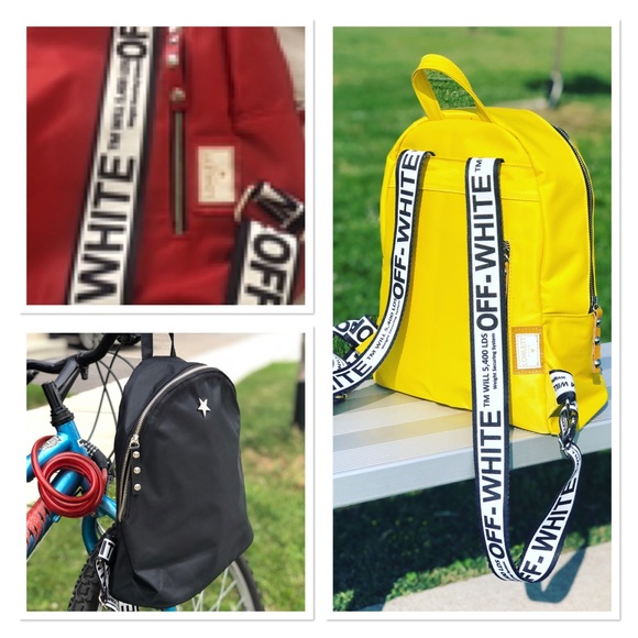 Emily Backpack. Nylon + sublimated straps + unique design.Cheer you up! 🥰 - Picture 7 of 8